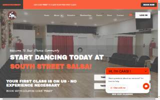 South Street Salsa website