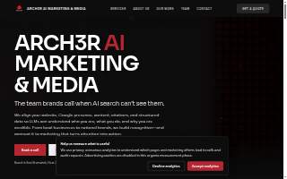 True Rank Digital of South Brunswick website