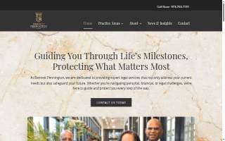 Bennett Pennington LLC website