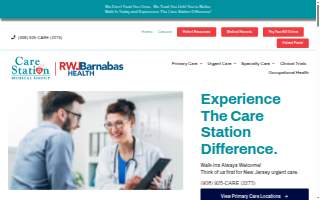 Care Station Medical Group West Orange website