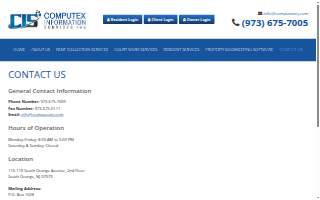 Computex Information Services, Inc. website