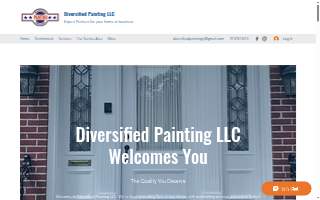 Diversified Painting LLC website