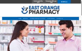East Orange Pharmacy website