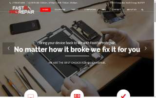 Fast Fix Pro Repair website