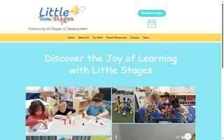 Little Stages website