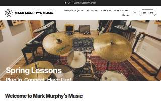 Mark Murphy's Music of South Orange website