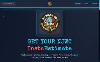 NJ Wash Co. of South Orange website