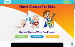 Rockness Music of Maplewood website