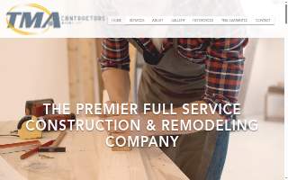 TMA Contractors Group LLC. website