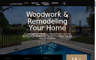 Woodworks Remodeling website