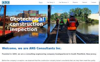 ANS Consultants Inc website
