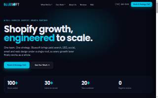 Bluesoft Design of South Plainfield website