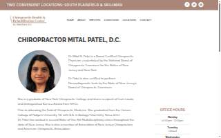 Chiropractic Health & Rehabilitation Center website