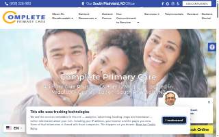 Complete Primary Care: Rabin Rozehzadeh, MD website