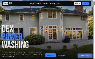Dex Power Washing And Roof Cleaning of South Plainfield website