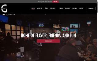 Gabriele's Bar & Grill website