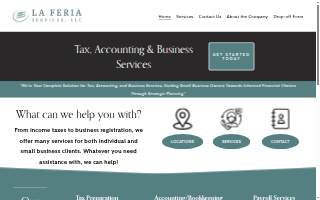 La Feria Services, LLC website