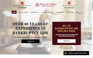 Mark R. Silber Attorney at Law website