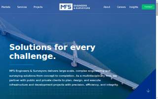 MFS Engineers & Surveyors website