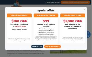 One Call Electrical, Heating & Cooling Service, Inc website