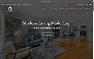 Princeton Gardens website