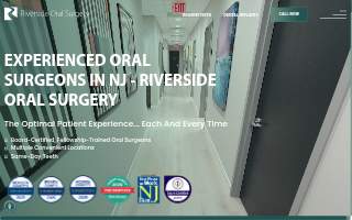 Riverside Oral Surgery of South Plainfield website