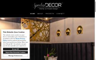 SpectacDECOR of South Plainfield website