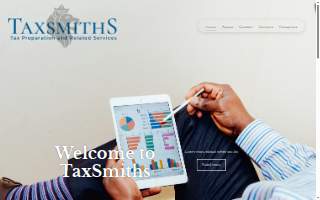 Taxsmiths of South Plainfield website