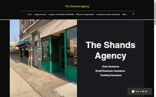 The Shands Agency of South Plainfield website