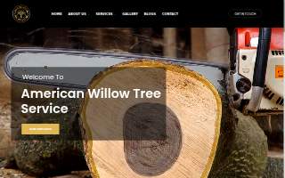 A & W Tree Services of South River website