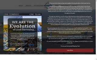 Borbas Surveying & Mapping LLC website
