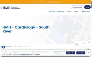 HMH - Cardiology - South River website