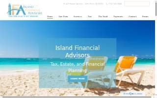 Island Financial Advisors of South River website
