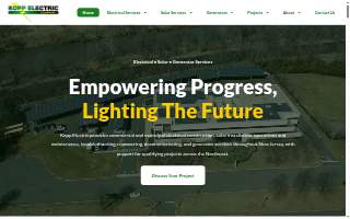 Kopp Electric Company website
