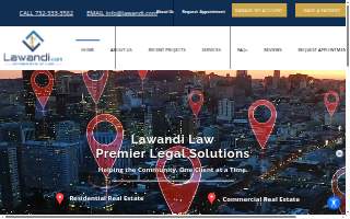 Lawandi.com website