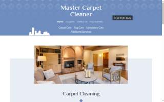 Master Carpet Cleaner of South River website