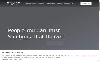 Millwood, Inc. (South River) – Pallet Manufacturing Facility website
