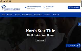 North Star Title Agency LLC of South River website