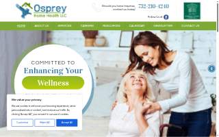 Osprey Home Health LLC of South River website