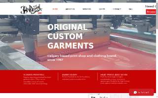 Sosagraphics website