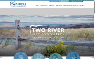 Two River Orthodontics: Dr. Gregory S. Coakley, DDS, MS website