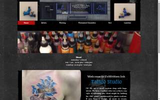 Unwritten Ink of South River website