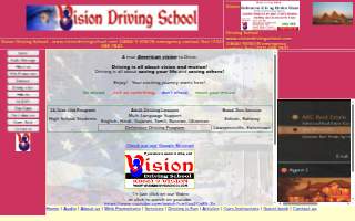 Vision Driving School of South River website