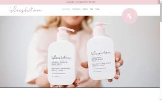 BlushTan Summit website