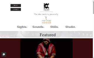 Creative World Media website