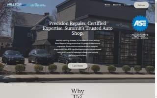 Hilltop Auto Repairs Inc website
