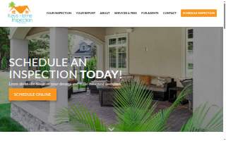 Keys Home Inspection LLC of Summit website