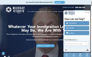 Murray Osorio PLLC of Summit website