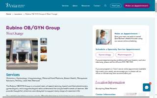 Rubino OB/GYN- Hoboken website