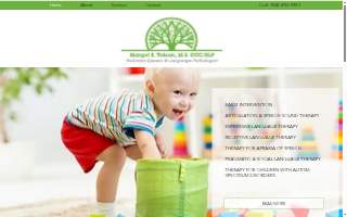 Speech Therapy website